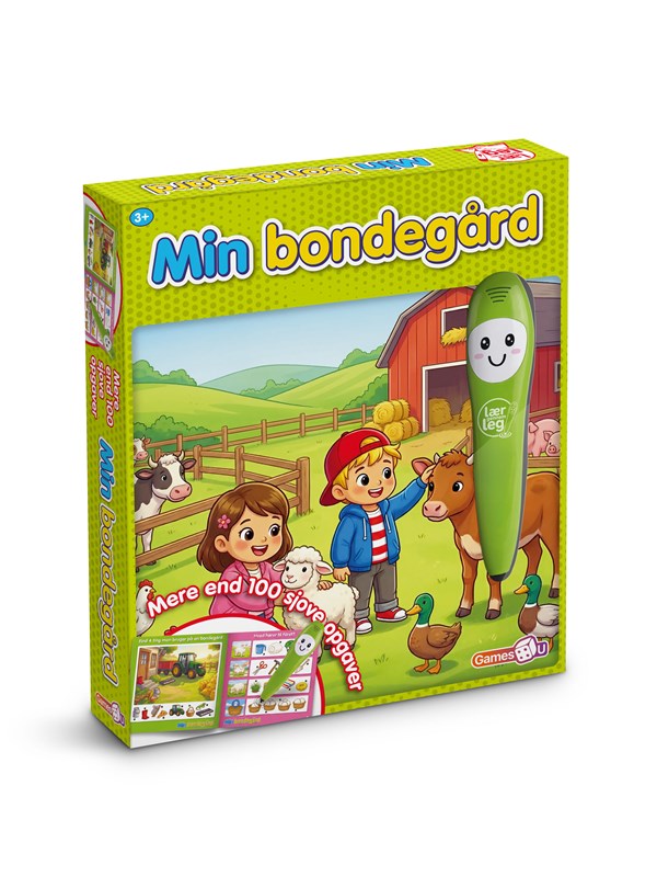 Games4u Min Bondegård - leg og lær