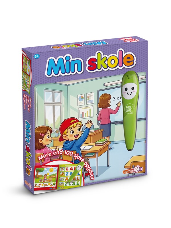 Games4u Min skole tal/bogstaver - leg og lær