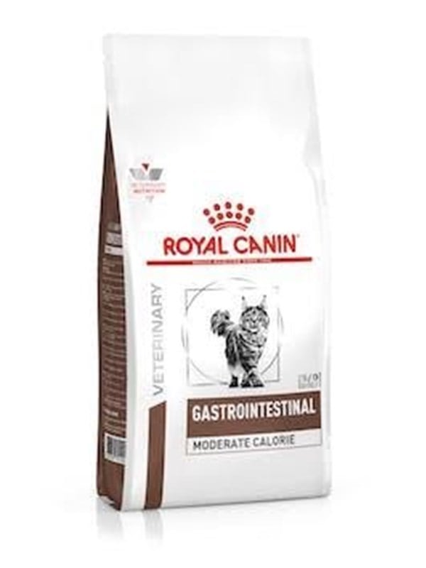 Royal Canin Gastrointestinal Moderate Calorie, Voksen, Ris, 400 g