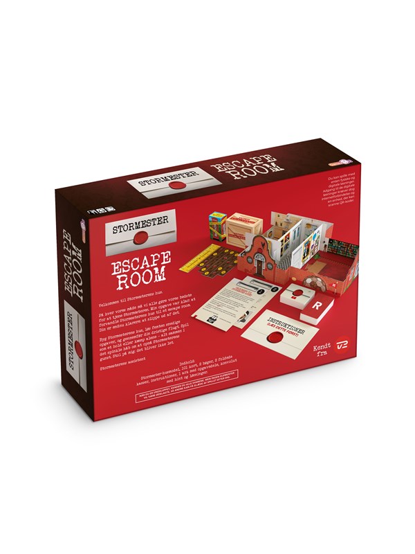 Games4u Stormester - Escape Spillet
