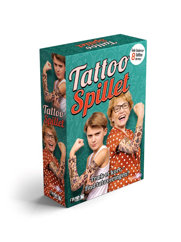 Games4u Tattoo Spillet (The Tattoo Game)