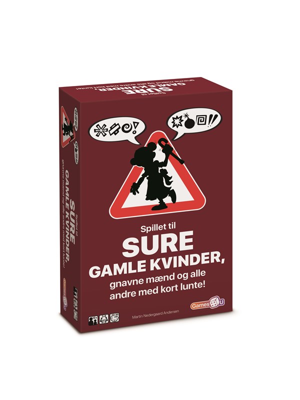 Games4u Spillet til sure gamle kvinder
