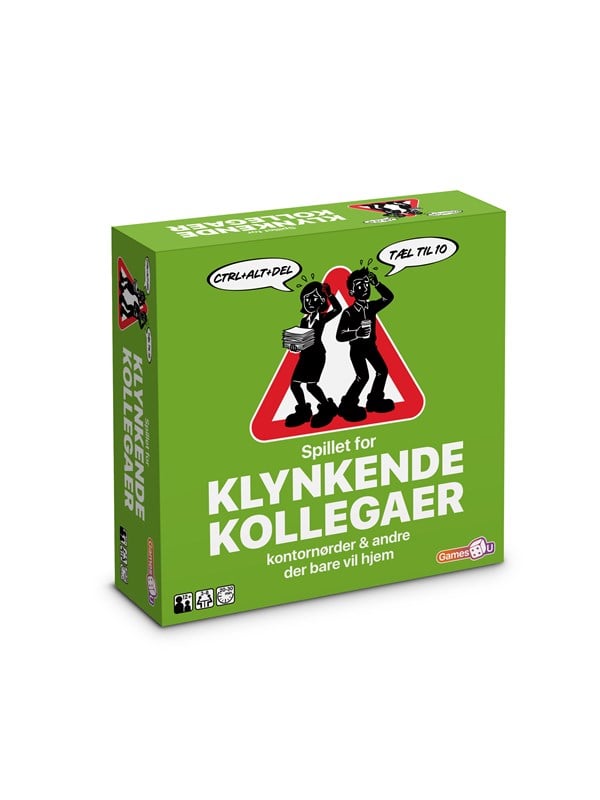 Games4u Spillet for klynkende kollegaer kontornørder & andre der bare vil hjem