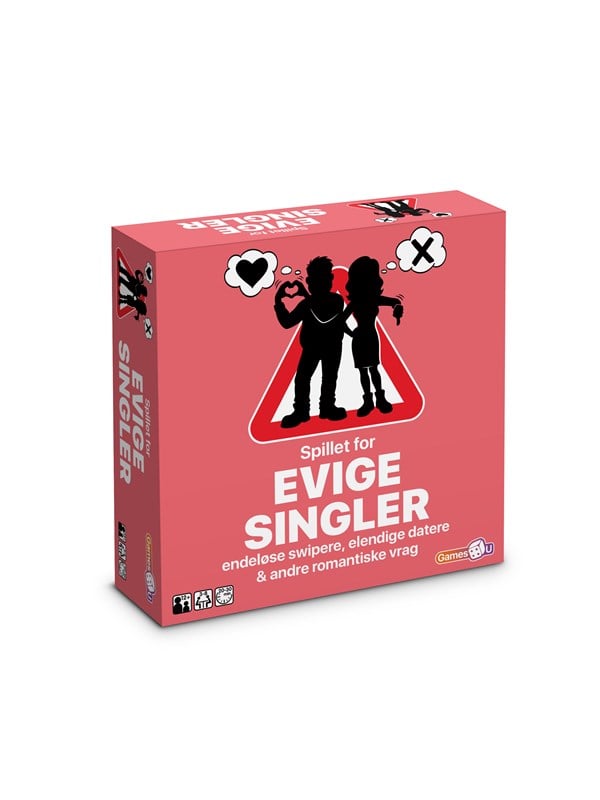 Games4u Spillet for evige singler endeløse swipere elendige datere & andre romantiske vrag