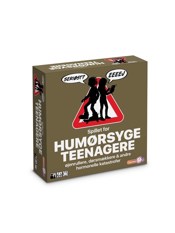 Games4u Spillet for humørsyge teenagere øjenrullere dørsmækkere & andre hormonelle katastrofer