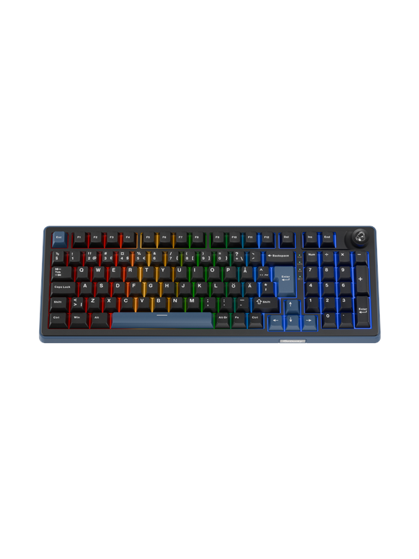 Ducky OK-M-98 - 98% Gaming Tastatur RGB - GEEKD.dk