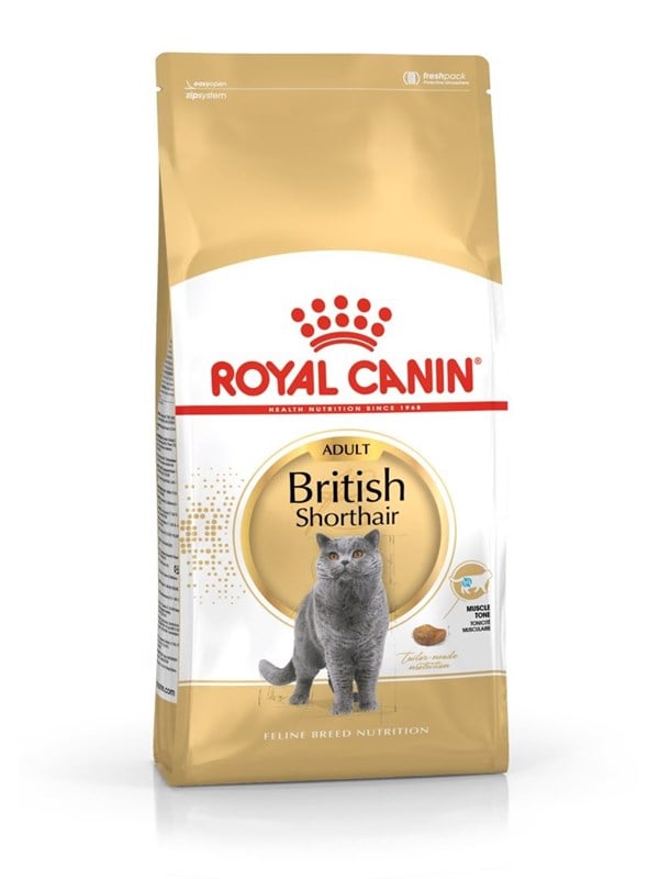 Royal Canin British Shorthair Adult cats dry food 4 kg billede