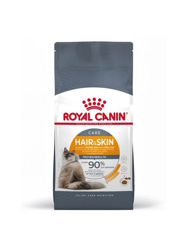 Royal Canin Hair&Skin Care - dry cat food - 4kg billede