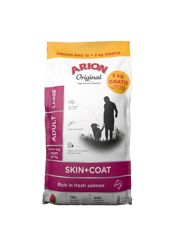 ARION - Original skin&coat large - 15 kg billede