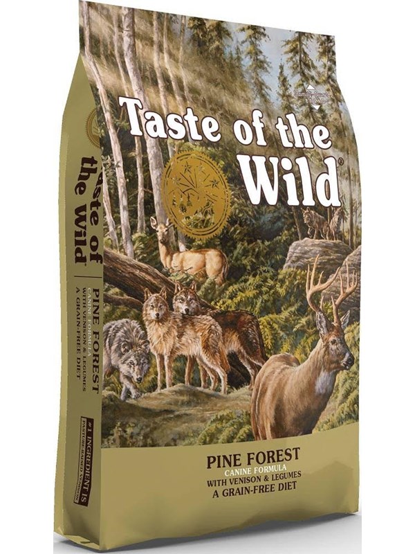 Hundefoder tørfoder Taste of the Wild Pine Forest 5,6 kg