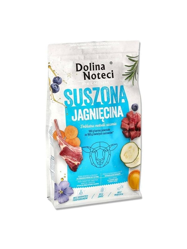 Hundefoder tørfoder - Dolina Noteci Premium lam, 9 kg