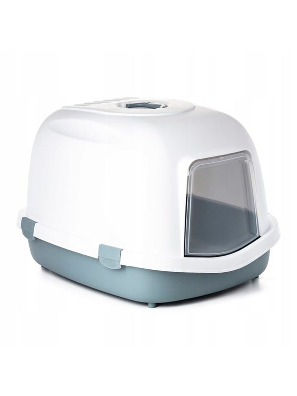 Zolux Litter Box Jumbo with Filter Colour Blue billede
