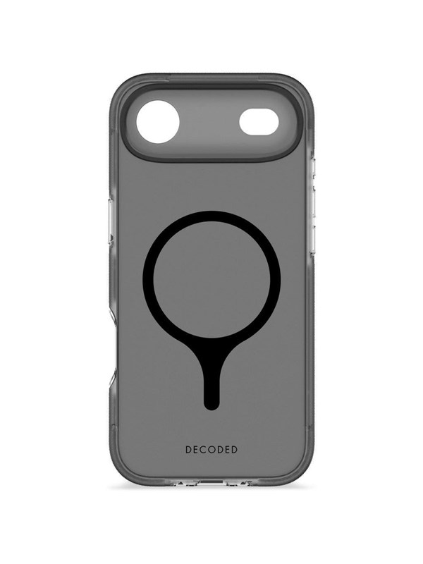 Decoded DropTec Transparent Backcover iP 17 Air Black