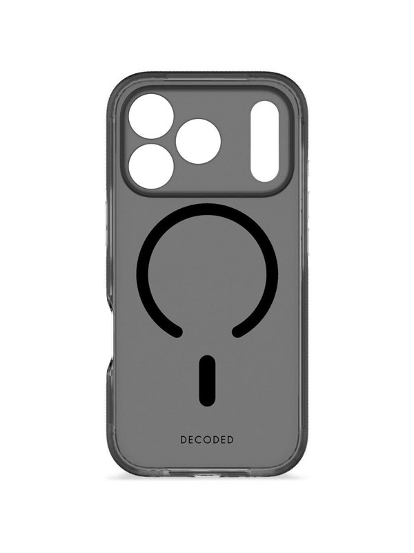 Decoded DropTec Transparent Backcover