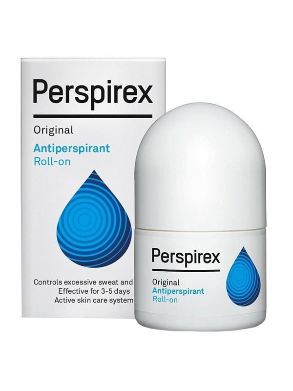 Perspirex Original Idebenone Ester Antiperspirant Deodorant Roll-On 20 ml billede
