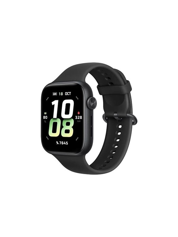 Honor Watch 5 Smartwatch - 1.85" AMOLED, Bluetooth, Skridttæller - Sort