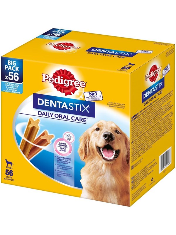 Pedigree Denta Stix 2.16 kg Adult Beef, Chicken billede