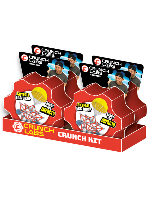 CRUNCHLABS CRUNCH KITS SINGLE PK EGG DROP CHALLEN