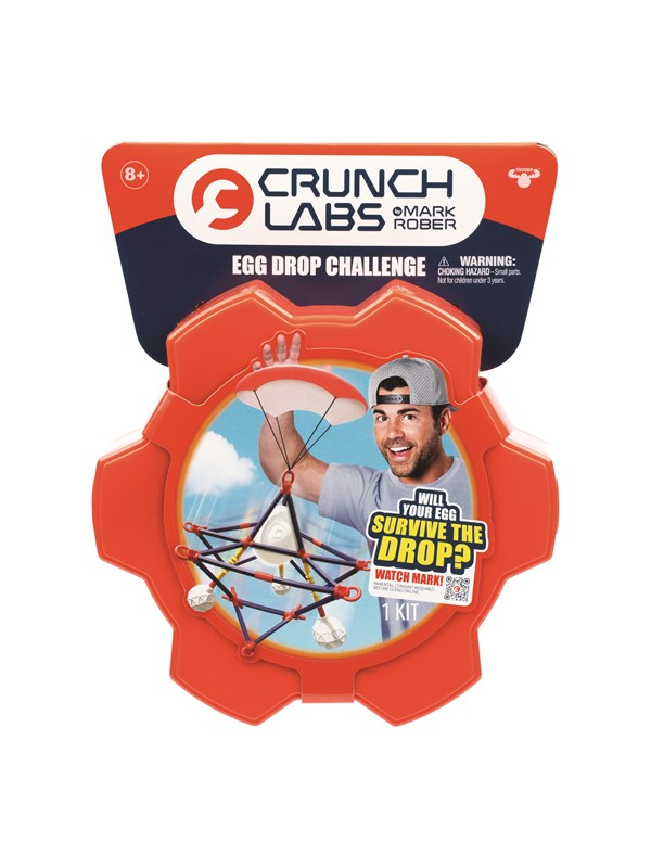 CRUNCHLABS CRUNCH KITS SINGLE PK EGG DROP CHALLEN