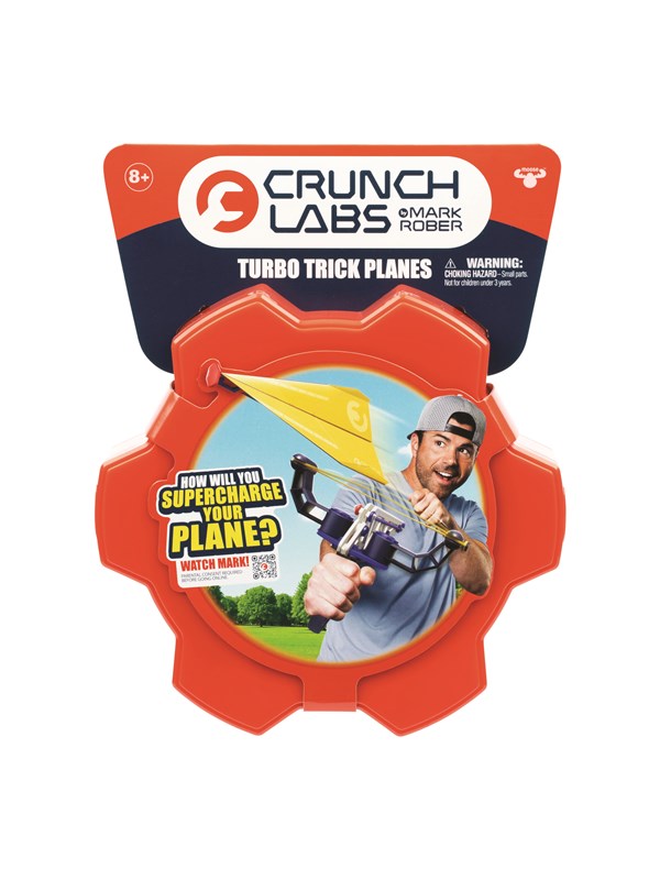 CRUNCHLABS CRUNCH KITS SINGLE PK TURBO TRICK PLAN