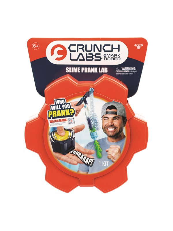 CRUNCHLABS CRUNCH KITS SINGLE PK SLIME PRANK LAB