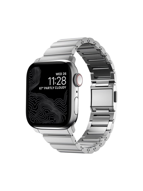 Nomad - Steel Band - 41/40mm/38mm | Silver Hardware | V2