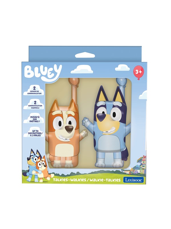 Bluey 3D Walkie talkies