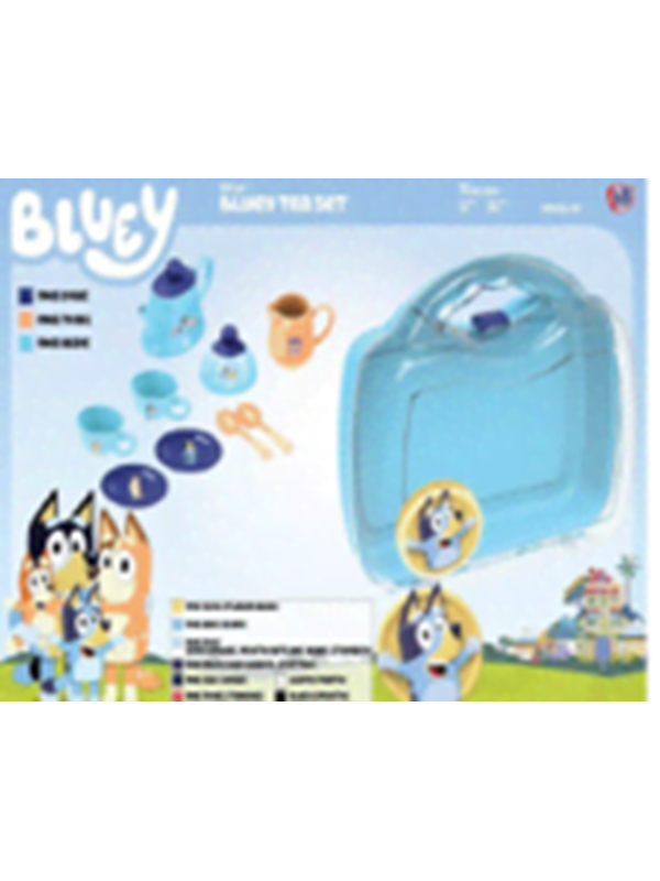 Bluey Tea Set with Carry Case