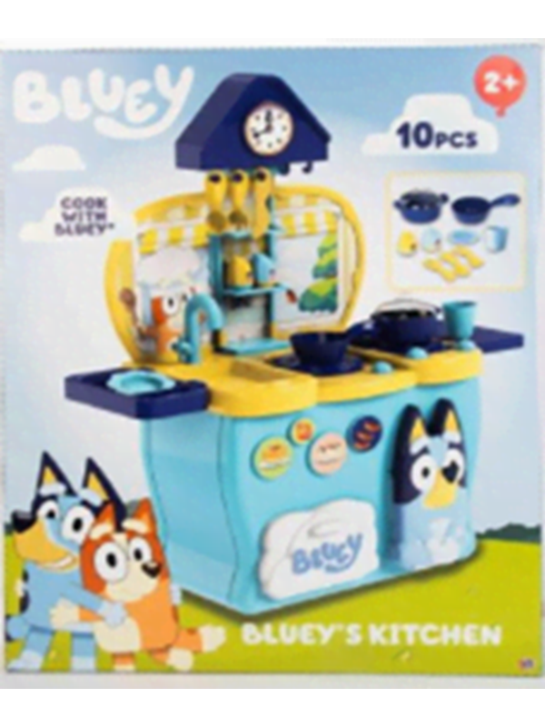 Bluey 's Let's Play Chef Kitchen