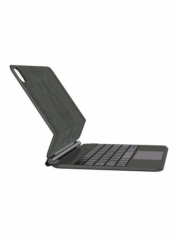 Belkin Connect Pro Magnetic Keyboard for iPad Pro 13" (M4/M5) - Tastatur & Folio sæt - Nordisk - Sort