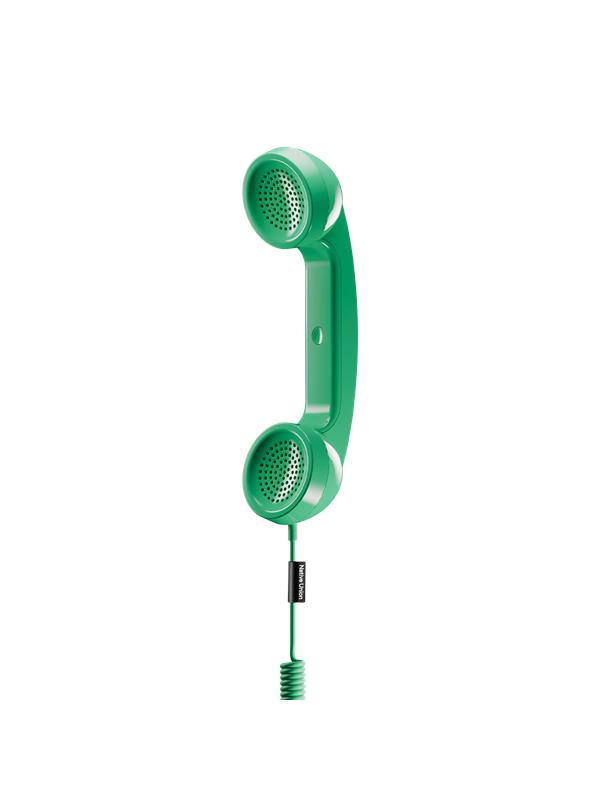 Native Union Pop Phone – USB-C-telefonhovedtelefon med funktion til at besvare og afslutte opkald (PIN)