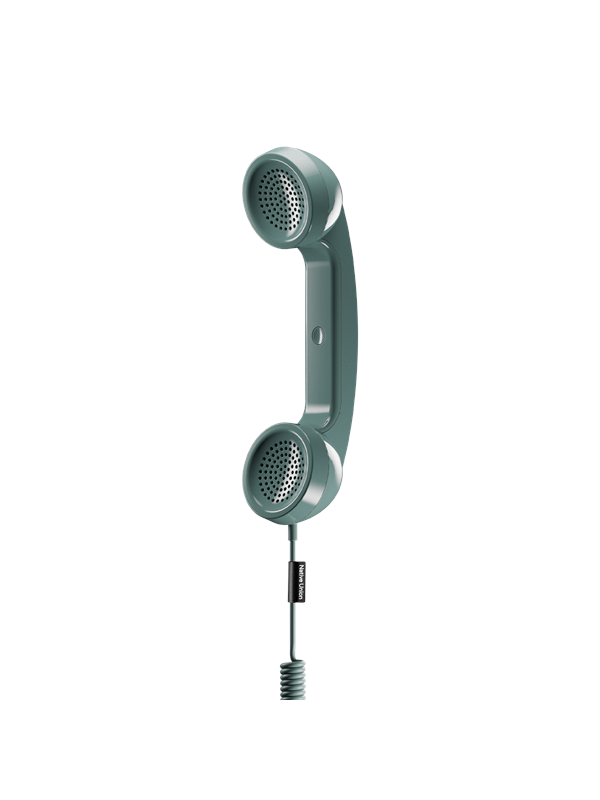 Native Union Pop Phone - Slate Green