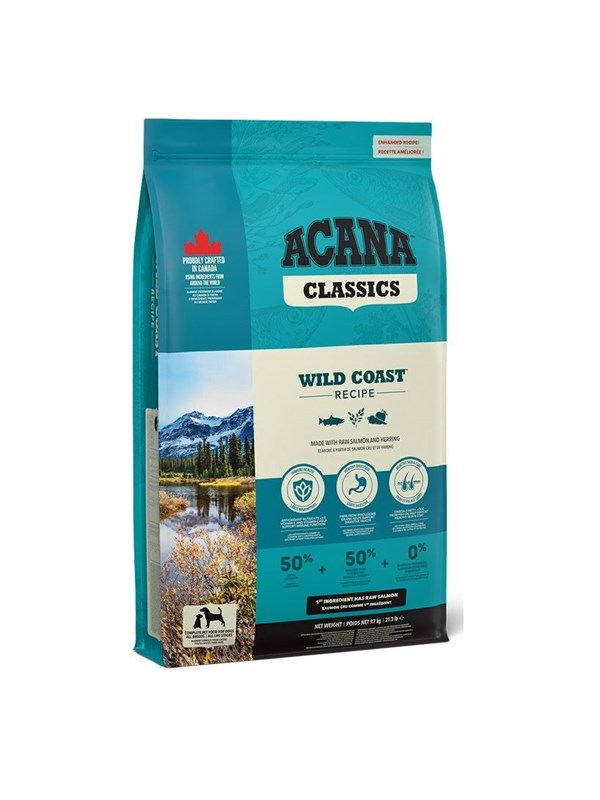ACANA Classics Wild Coast (Udløbsdato august 2026) - 9,7 kg