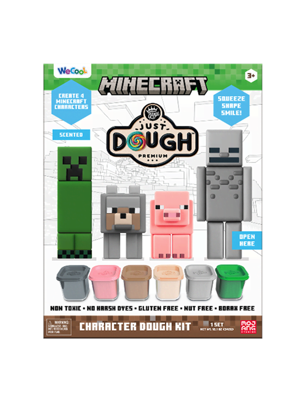 Just Dough Minecraft Character Dough Kit