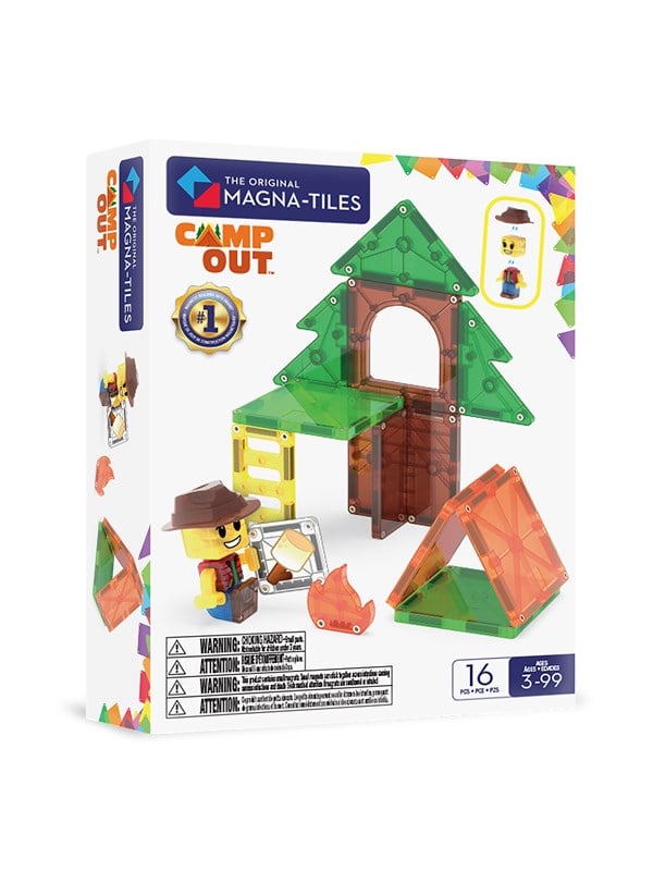 Magna-Tiles - Eventyr i skoven - 85 dele