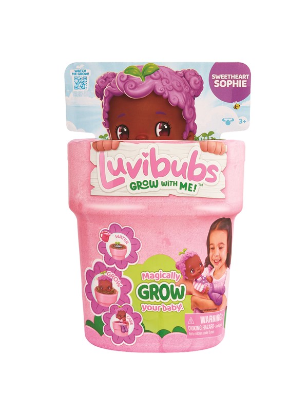 Luvibubs Doll Sweetheart Sophie