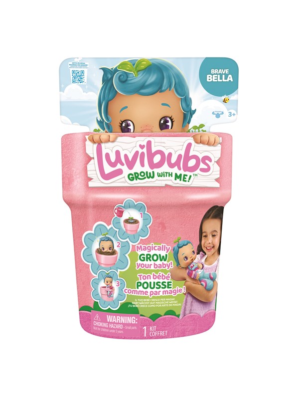 Luvibubs Doll Brave Bella