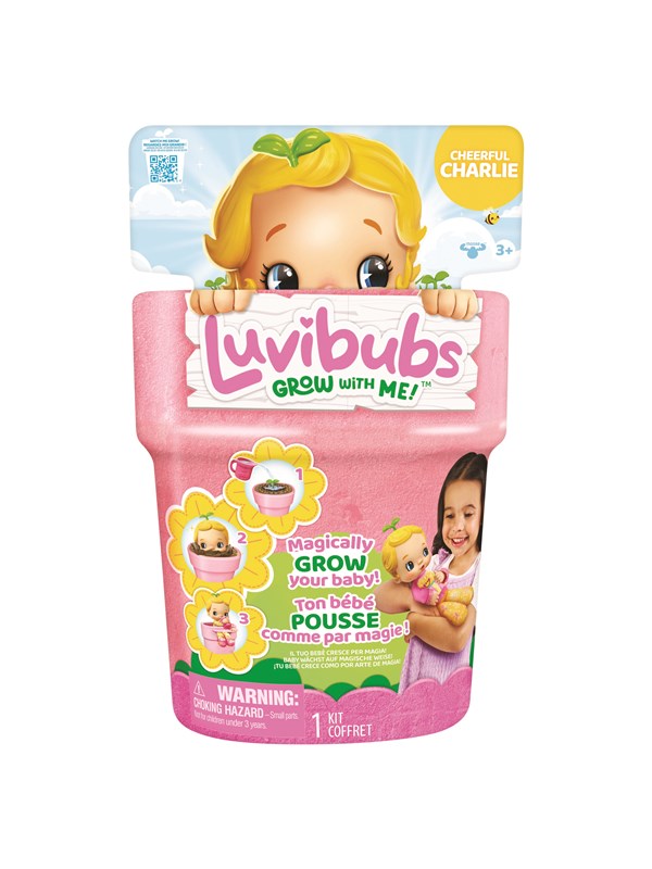 Luvibubs Doll Cheerful Charlie