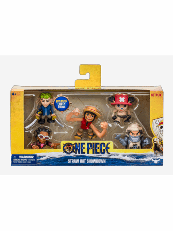 One Piece Mini Figure 5pk