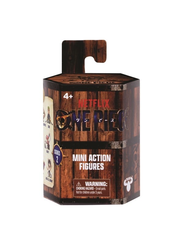 One Piece Mini Action Figure (S2)