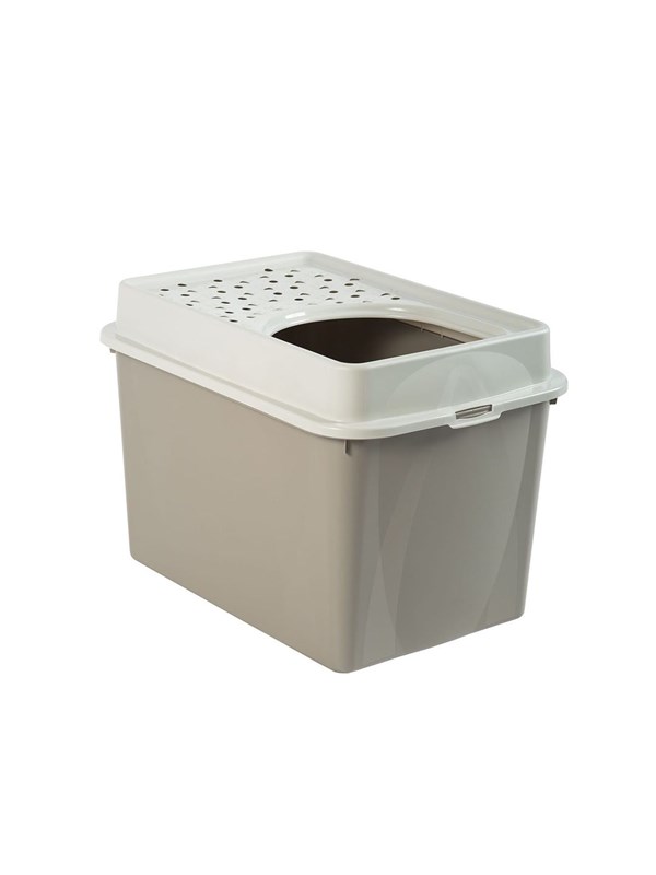 rotho Berty Eco Cappuccino - cat litter box billede