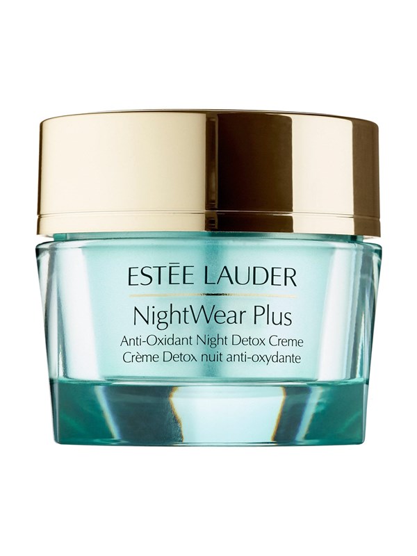 Estee Lauder E.Lauder Nightwear Plus Night Detox Cream 50 ml Anti Oxidant -  All Skin Types