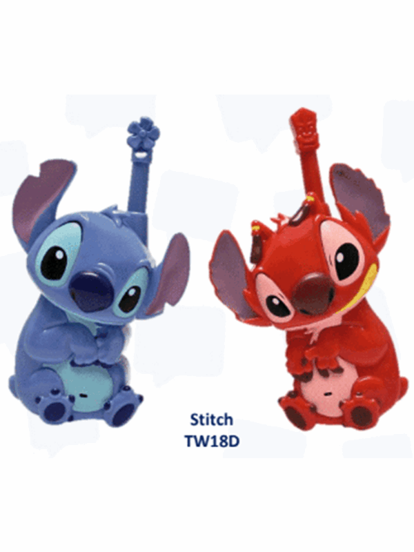 Stitch 3D Walkie talkies 500m