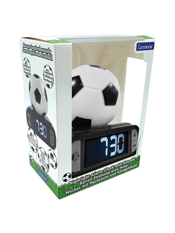 Lexibook Alarm Clock Football