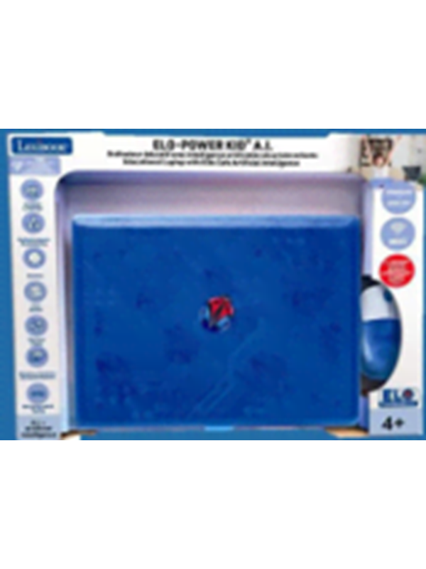 Lexibook ELO-POWER Kid A.I. Laptop DK+SE