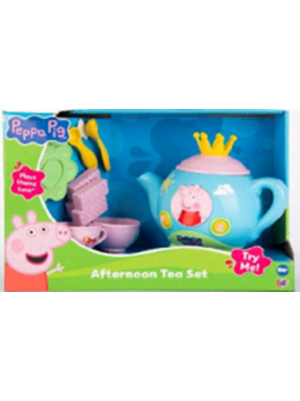 Peppa Pig Afternoon Tea Set