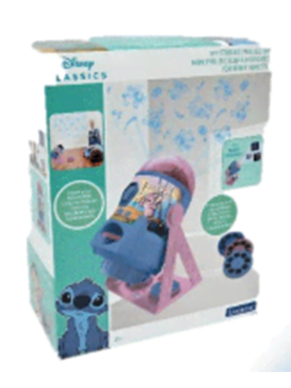 Stitch Disney 2-in-1 Projector with sounds