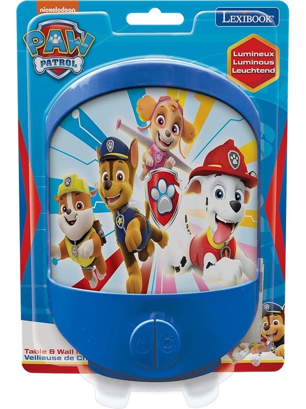 Paw Patrol Wall & Table Nightlight