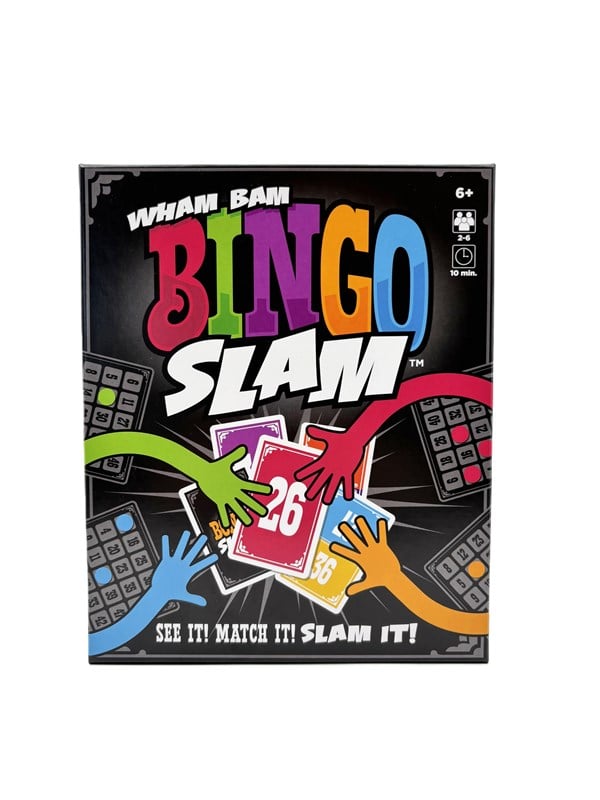 Liniex Bingo Slam Game