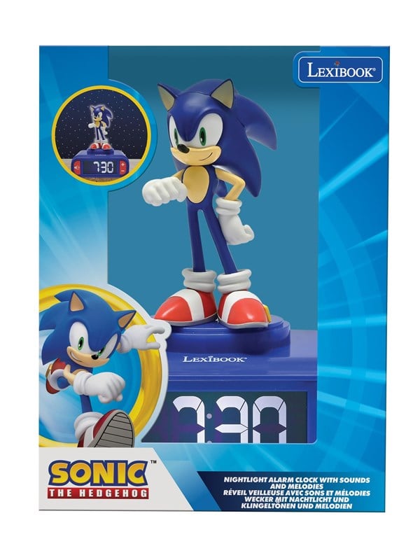 Lexibook Sonic Luminous Bluetooth-højttaler med mikrofon (RL800SN)